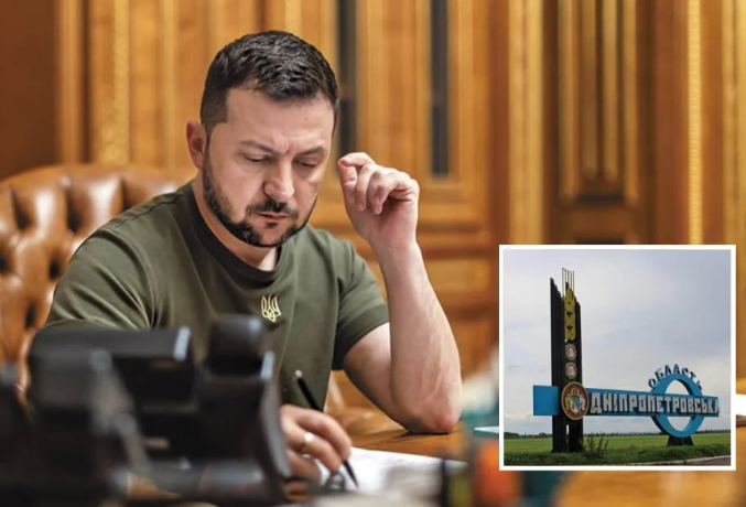 Кого Зеленський призначив начальником Нікопольської РВА