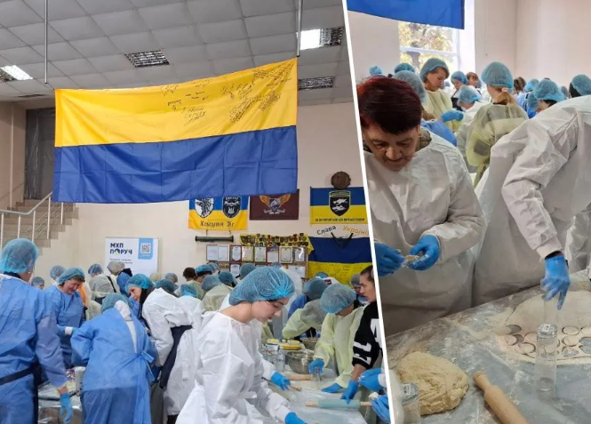 У Кам’янському встановили національний рекорд з ліплення пельменів