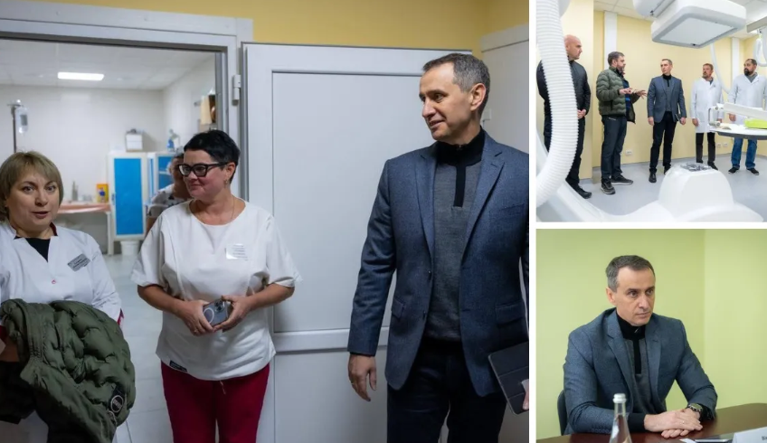 До Нікополя приїхав міністр охорони здоров’я Віктор Ляшко